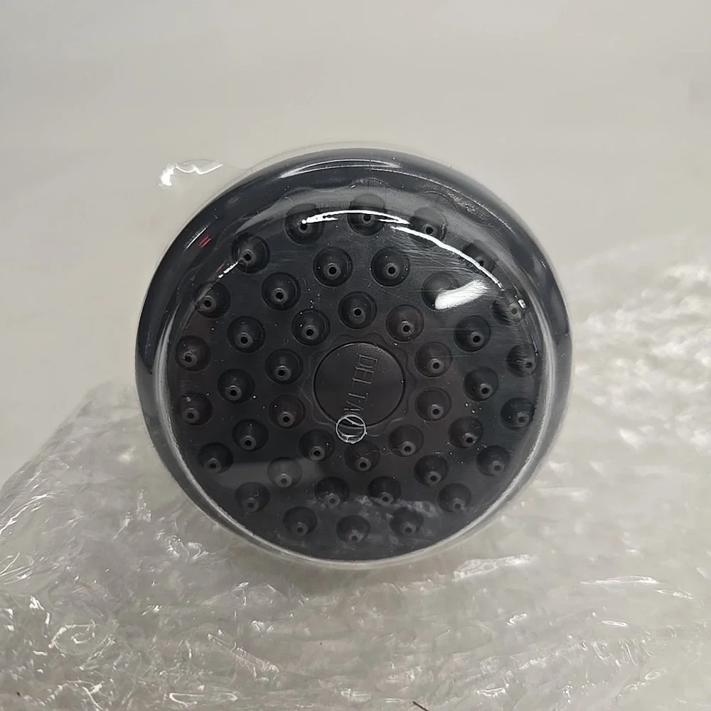 Delta Foundations Single-Setting Shower Head - Brushed with Flange NEW